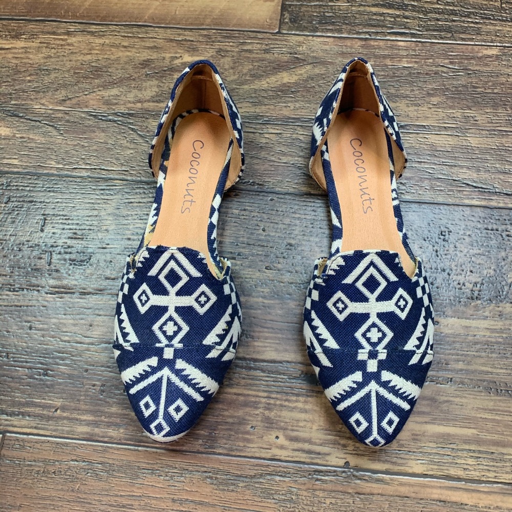 Coconuts Questa pointed toe flats - Picture 2 of 8